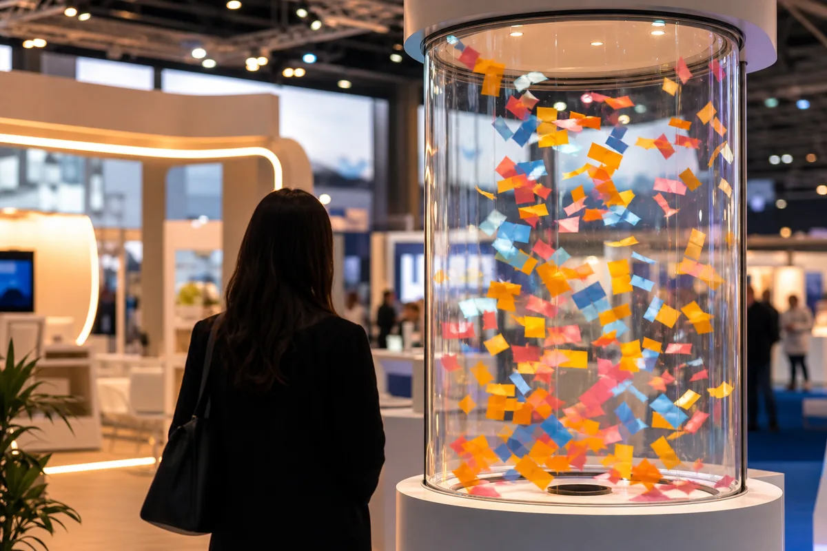 Animation de stand : attirer plus de visiteurs en salon