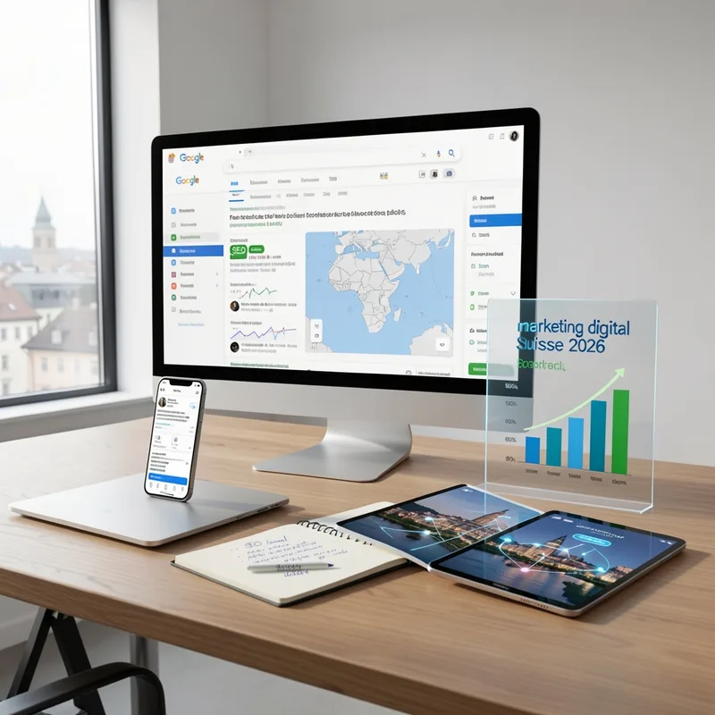 Les leviers du marketing digital pour booster votre entreprise en 2026