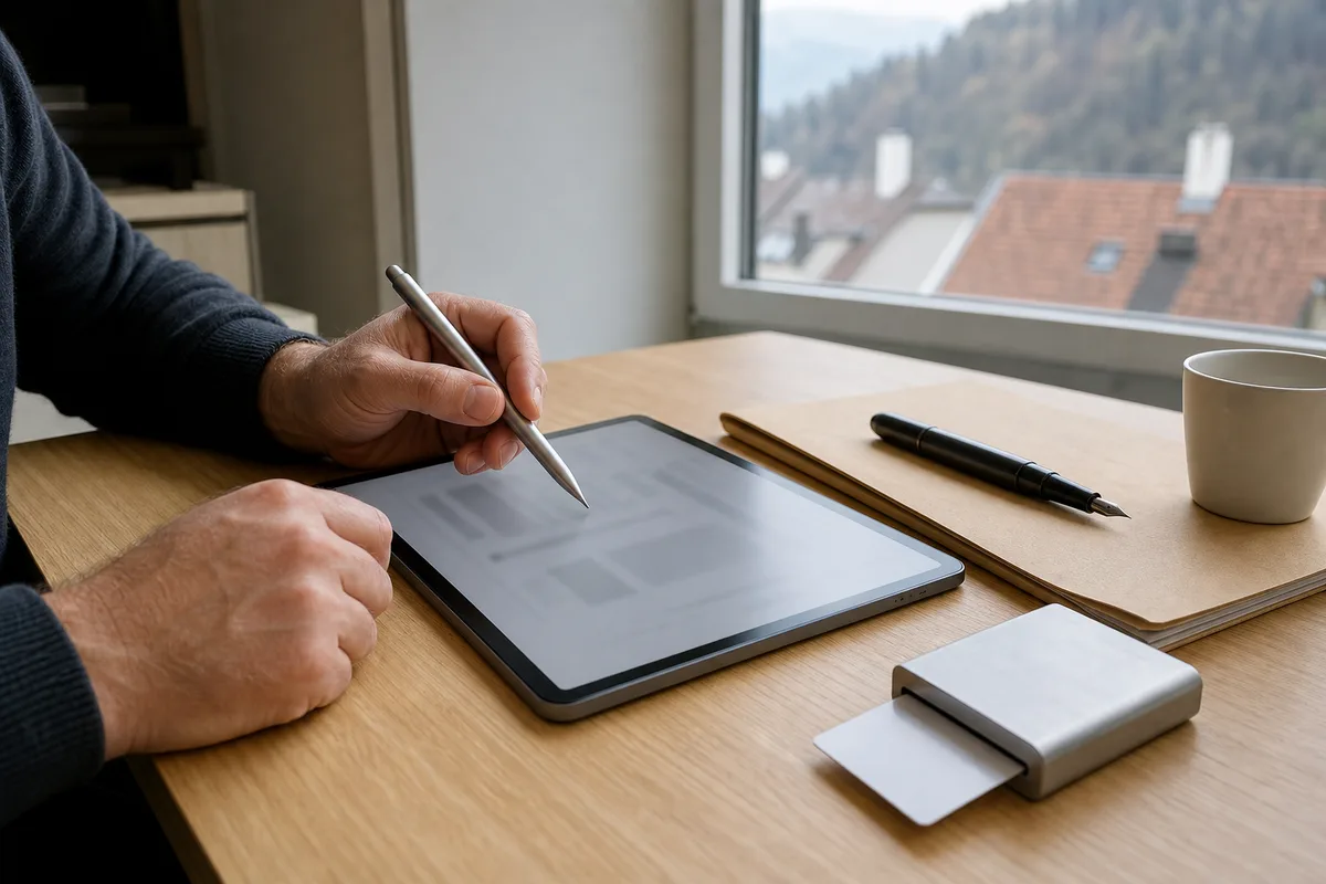 Signature électronique en Suisse : ce qui engage vraiment